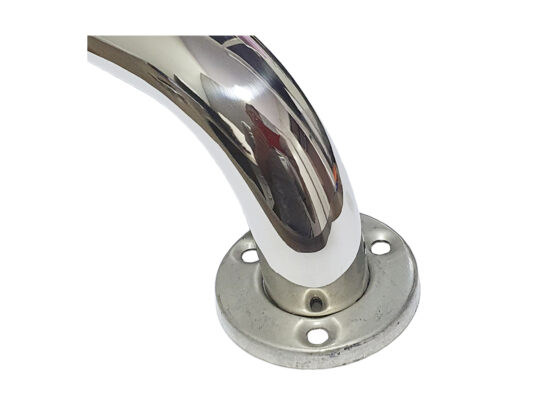 Barra de Segurança Apoio Suporte Idoso Deficiente em Aço Inox 304 40cm Barra de Segurança Apoio Suporte Idoso Deficiente em Aço Inox 304 40cm