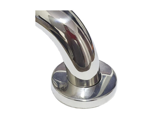 Barra de Segurança Apoio Suporte Idoso Deficiente em Aço Inox 304 80cm Barra de Segurança Apoio Suporte Idoso Deficiente em Aço Inox 304 80cm