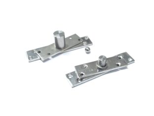 Dobradiça Porta Pivotante 250kg Pivô Médio Inox 304 Dobradiça Porta Pivotante 250kg Pivô Médio Inox 304