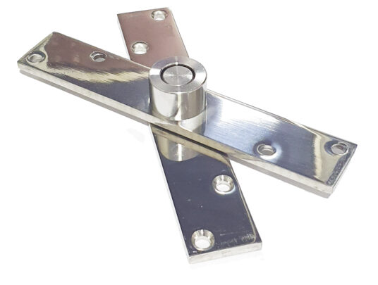 Dobradiça Porta Pivotante 350kg Pivô Grande Inox 304 Dobradiça Porta Pivotante 350kg Pivô Grande Inox 304