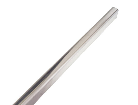 Perfil U Canaleta em Aço Inox 304 12mm Perfil U Canaleta em Aço Inox 304 12mm