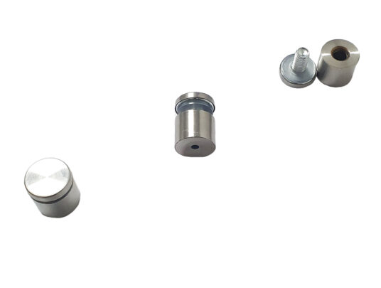 Prolongador 25x25mm Aço Inox 304 Prolongador 25x25mm Aço Inox 304