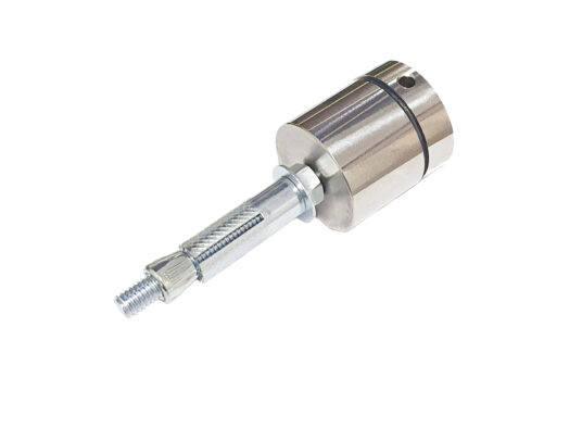 Prolongador Maciço Aço Inox 304 Guarda Corpo 38x30mm Prolongador Maciço Aço Inox 304 Guarda Corpo 38x30mm