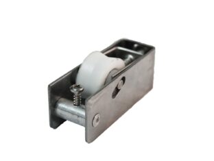 Carrinho Roldana Gold Inox Trilho Convencional V 100kg Carrinho Roldana Gold Inox Trilho Convencional V 100kg