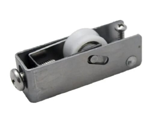 Carrinho Roldana Suprema Inox Trilho Convencional V 100kg Carrinho Roldana Suprema Inox Trilho Convencional V 100kg