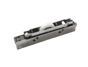 Carrinho Roldana Suprema Inox Trilho Canaleta U 100kg Carrinho Roldana Suprema Inox Trilho Canaleta U 100kg