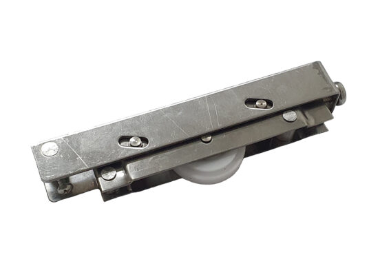 Carrinho Roldana Suprema Inox Trilho Canaleta U 100kg Carrinho Roldana Suprema Inox Trilho Canaleta U 100kg