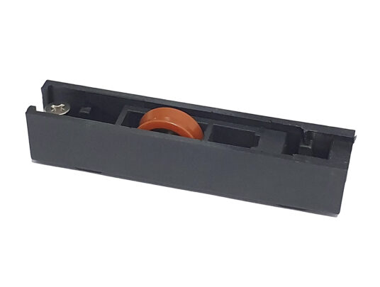 Carrinho Roldana Suprema Nylon Trilho Convencional 50kg Carrinho Roldana Suprema Nylon Trilho Convencional 50kg