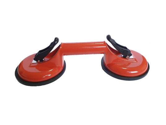 Ventosa Dupla em Alumínio Transporte Vidros 100kg Ventosa Dupla em Alumínio Transporte Vidros 100kg