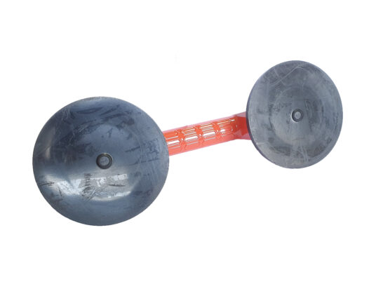 Ventosa Dupla em Alumínio Transporte Vidros 100kg Ventosa Dupla em Alumínio Transporte Vidros 100kg