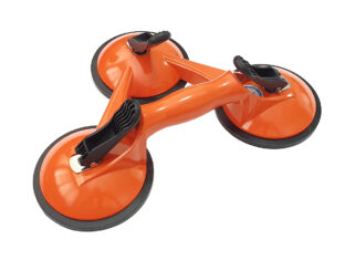 Ventosa Trípla em Alumínio Transporte Vidros 150kg Ventosa Trípla em Alumínio Transporte Vidros 150kg