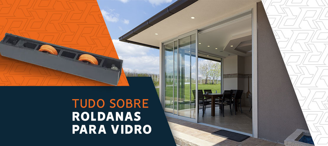 Tudo sobre Roldana para vidro! Tudo sobre Roldana para vidro!