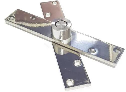 Dobradiça para porta pivotante.