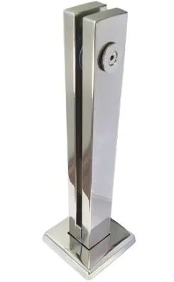 Coluna torre para guarda-corpo.
