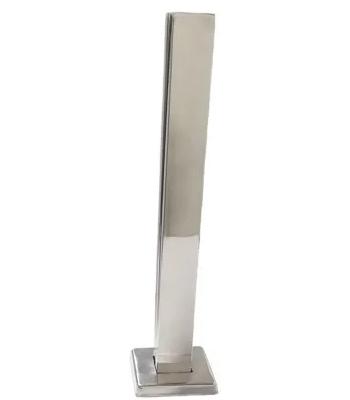 Coluna torre pinça em aço inox 304.