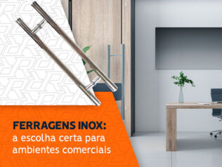 Ferragens inox: a escolha certa para ambientes comerciais Ferragens inox: a escolha certa para ambientes comerciais